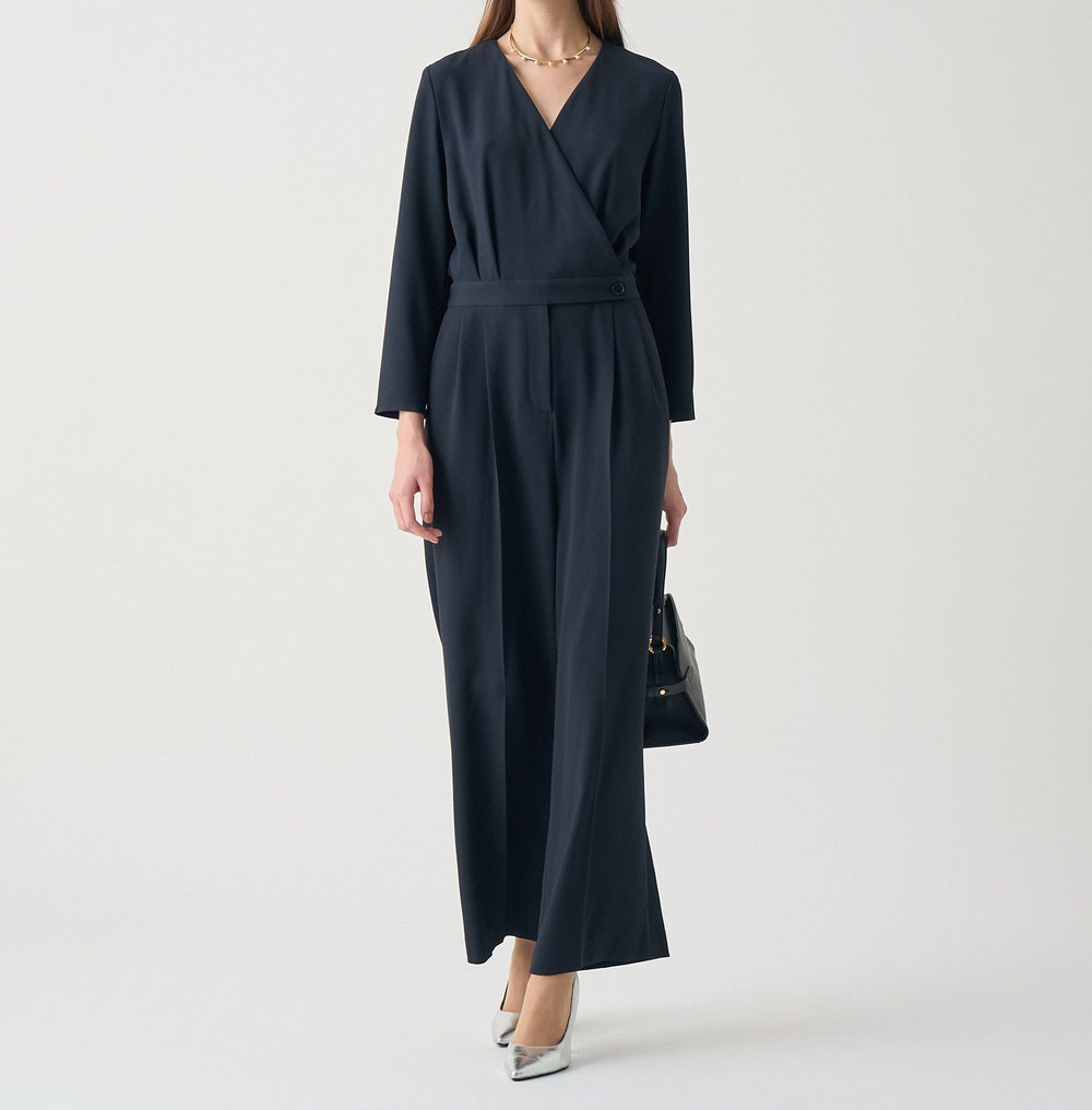 【Eternal Line 2026】トリアセジョーゼットオールインワン￥55,000