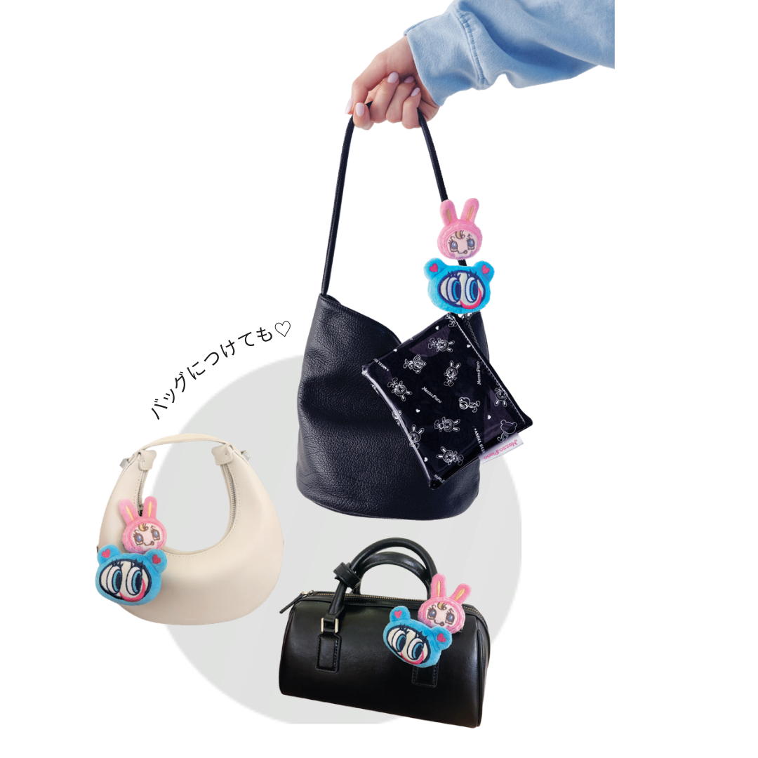 アレンジでチャームにするのも可愛い。