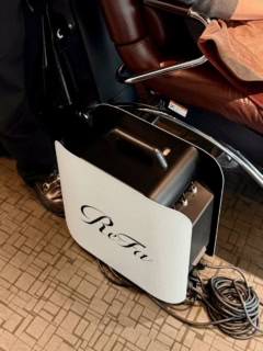 サロンだけの特別なシャワー体験ができる「リファ ウルトラファインバブル ヴィーナ」。