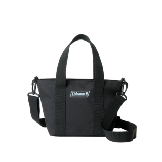 オトナミューズ〈通常号〉付録は【Coleman 着脱可能なショルダーストラップ付きミニトート】 ショルダーでも手持ちでも◎。ブラックで使いやすさ抜群！ SIZE（約）H16×W25〈最大〉×D10㎝ 　 ストラップ：全長120㎝　 ※バッグ以外は付録に含まれません