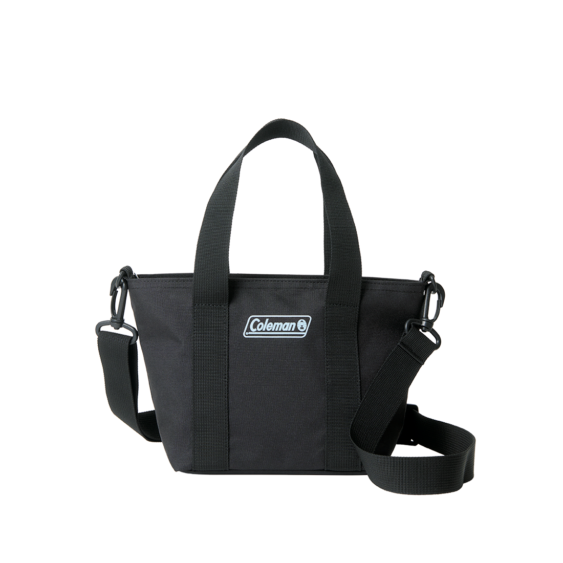 オトナミューズ〈通常号〉付録は【Coleman 着脱可能なショルダーストラップ付きミニトート】 ショルダーでも手持ちでも◎。ブラックで使いやすさ抜群! SIZE(約)H16×W25〈最大〉×D10㎝ ストラップ:全長120㎝ ※バッグ以外は付録に含まれません