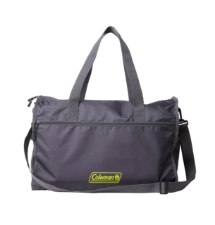 オトナミューズ4月号〈増刊〉は【Coleman 外側に大きなポケット付き！薄くて軽いボストンバッグ】 大容量で使いやすい！ジムや1泊旅行にも最適。 SIZE （約）H30×W45×D20㎝ ストラップ：全長130㎝ ※バッグ以外は付録に含まれません ※耐荷重：約5㎏