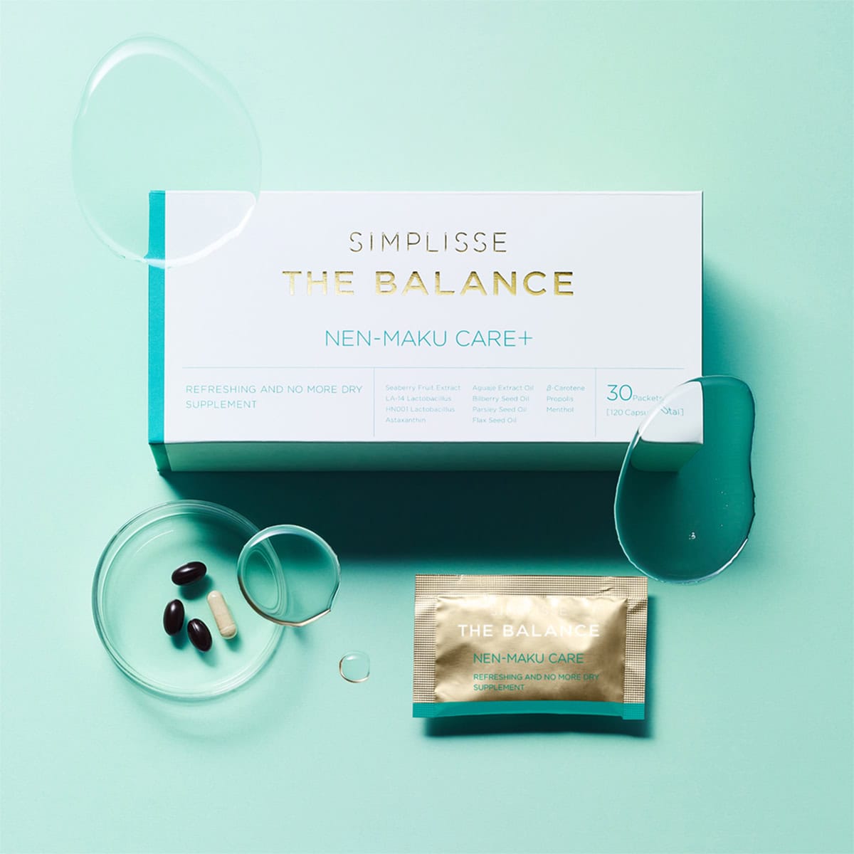 シンプリス ザ バランス ネンマク ケア プラス＋_S1 30袋 ¥10,530（シンプリス）