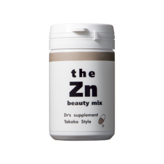 the Zn beauty mix 90粒 ¥6,480(TAKAKOスタイル)