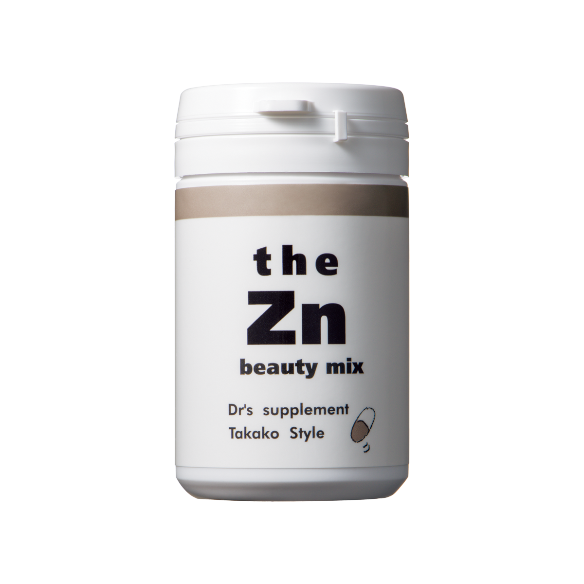 the Zn beauty mix 90粒 ¥6,480（TAKAKOスタイル）