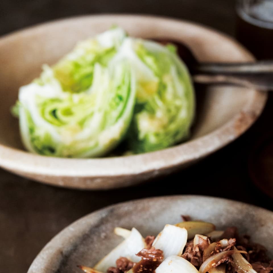 『レタスサラダ』