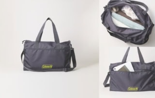 【付録情報解禁】オトナミューズ4月号増刊号は、軽くて大容量! 「コールマン」ボストンバッグ