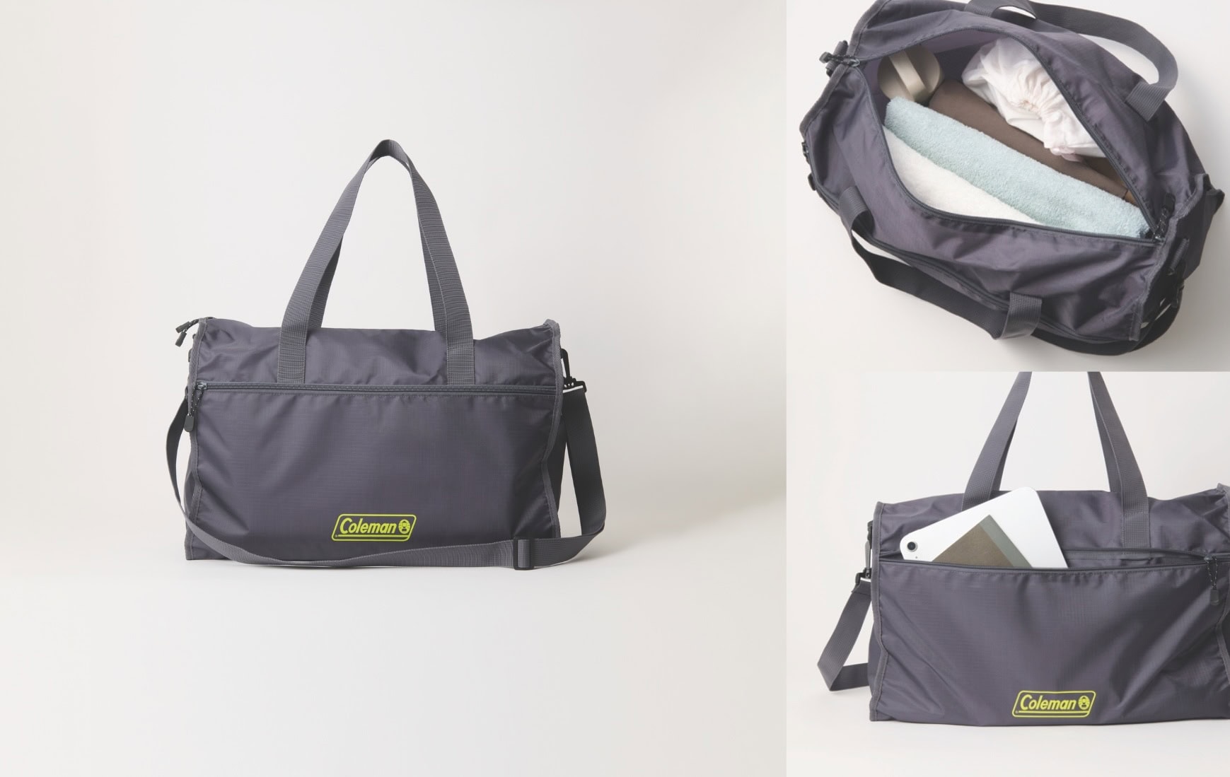 【付録情報解禁】オトナミューズ4月号増刊号は、軽くて大容量！ 「コールマン」ボストンバッグ