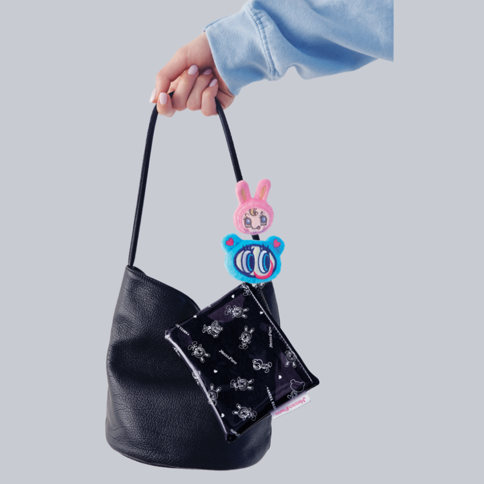 バッグにつけても可愛い。