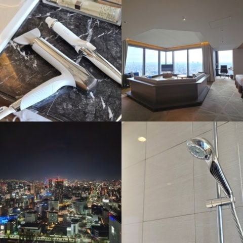 せっかく泊まるなら、キレイが上がるReFaルーム【名古屋プリンスホテル スカイタワー】試泊レポ