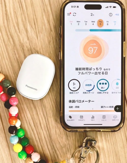 信頼できる“戦友”ができた！ 体調ナビゲーションサービス【RizMo（リズモ）】で40代ママ編集者が毎日快活に のアイキャッチ画像