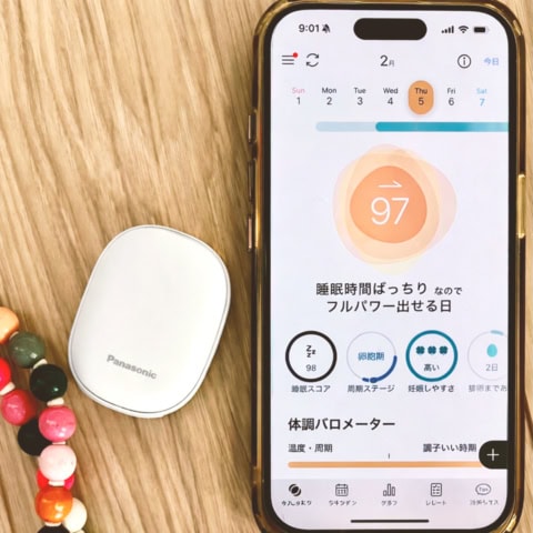 信頼できる“戦友”ができた! 体調ナビゲーションサービス【RizMo(リズモ)】で40代ママ編集者が毎日快活に