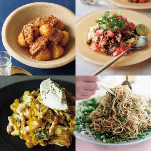 【完全版】食のプロが何度もリピ！「なすのおかか煮」「ひき肉とえびの春巻き」年間ベストレシピ8選