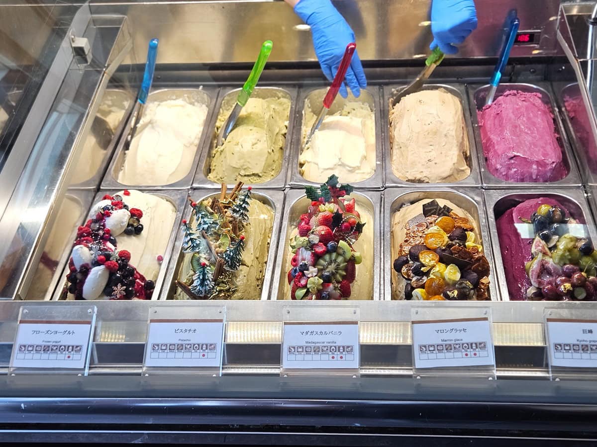 フォトジェニックで美味なジェラートもブッフェにお目見え！