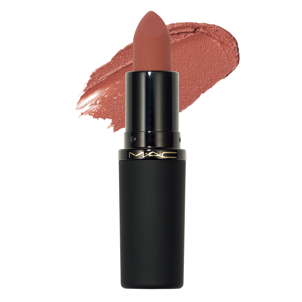 今回メイクを提案してくれた3名全員が手に取った、オトナミューズ的今季注目度No.1リップ。¥4,840（M・A・C）