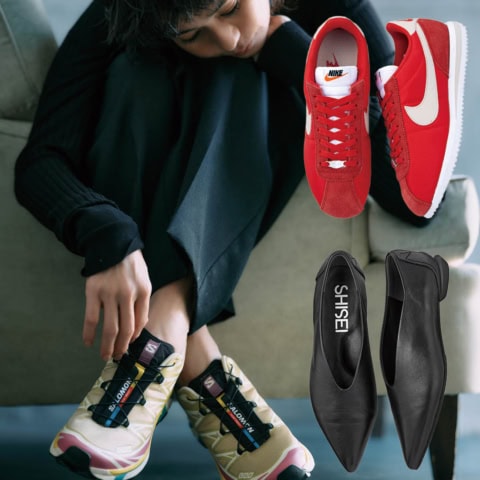 「サロモン」「ナイキ」に、パンプス見えする快適靴まで! 業界人が推す【シューズブランド】3選