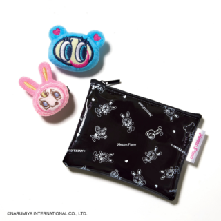 sweet4月号〈増刊〉は、Mezzo Pianoベリエちゃん＆ANGEL BLUEナカムラくん 前髪クリップ＆ポーチ 3点セット