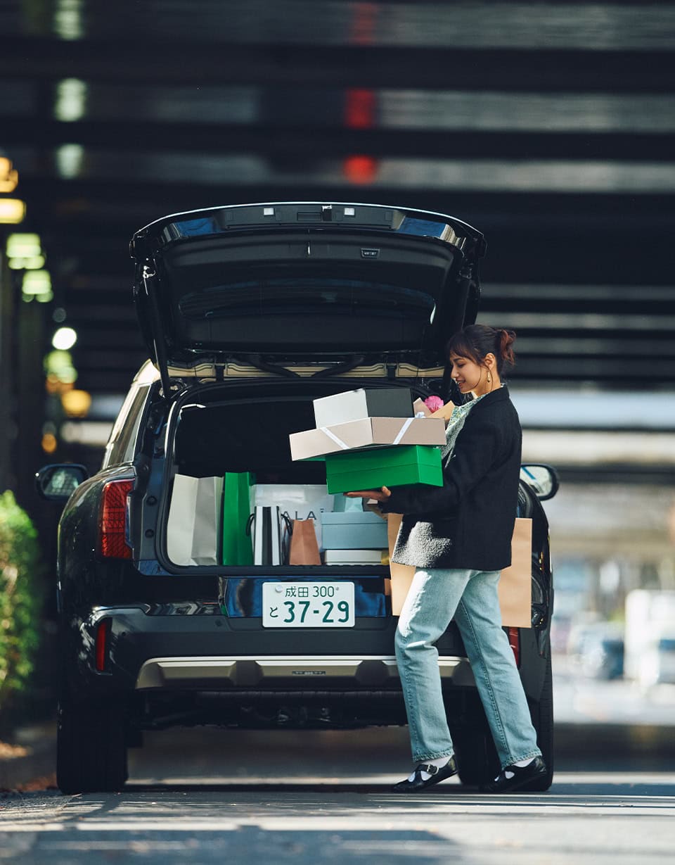 自慢したくなるビジュ♡ 街乗りもアウトドアもイケるSUV【MINI Countryman】は大本命のクルマだった！