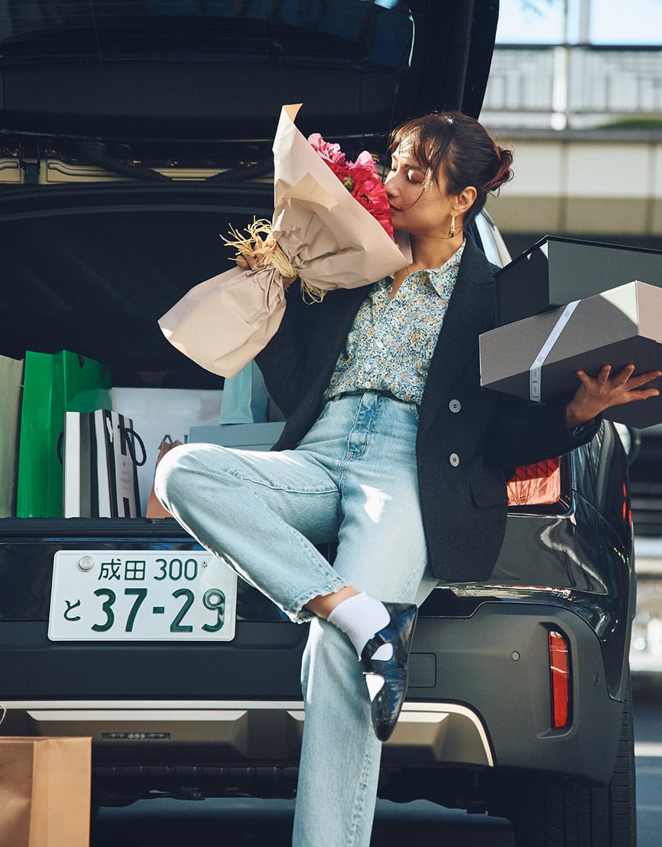 自慢したくなるビジュ♡ 街乗りもアウトドアもイケるSUV【MINI Countryman】は大本命のクルマだった！