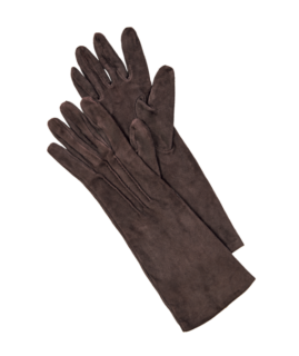 イタリアの老舗グローブメーカーの逸品。手袋¥23,100（Gala gloves／マルティニーク ルミネ横浜）