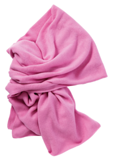 気分もハッピーになれそうなキレイなピンク。ポイント使いできかせて。ストール¥64,900（y YO）