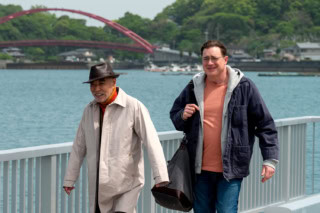 映画「レンタル・ファミリー」ブレンダン・フレイザー_柄本明