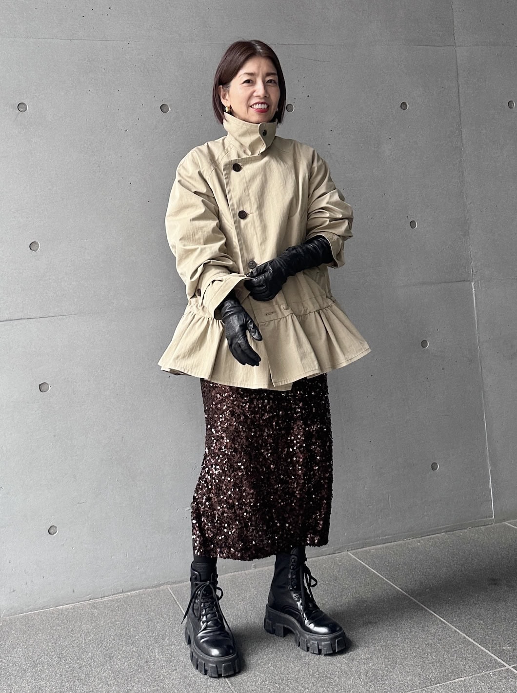 ファションディレクター 英恵 カイセリリオルさん