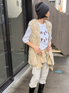 KATEMIRROR top stylist 鮫島里佳さん