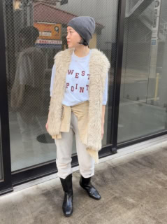 KATEMIRROR top stylist 鮫島里佳さん