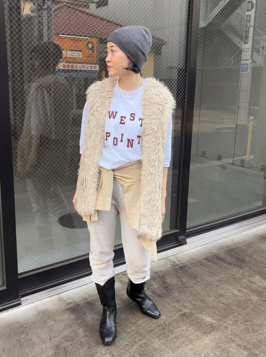 KATEMIRROR top stylist 鮫島里佳さん