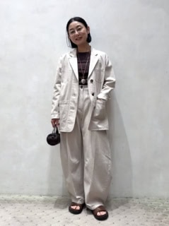 BEAMSウィメンズドレスMD 安武恵理子さん