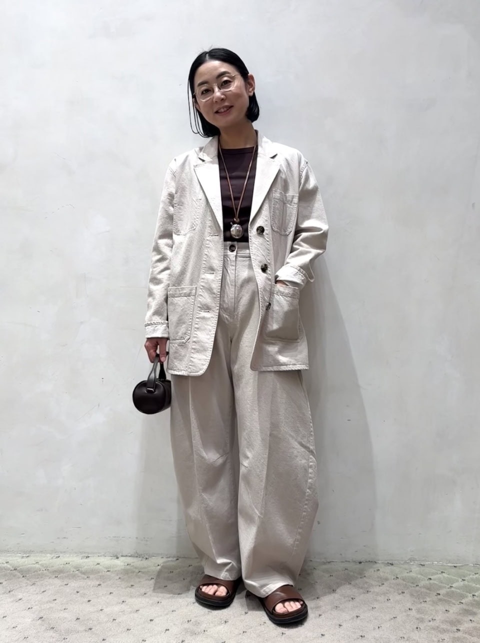 BEAMSウィメンズドレスMD 安武恵理子さん