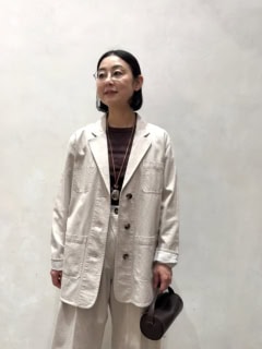 BEAMSウィメンズドレスMD 安武恵理子さん