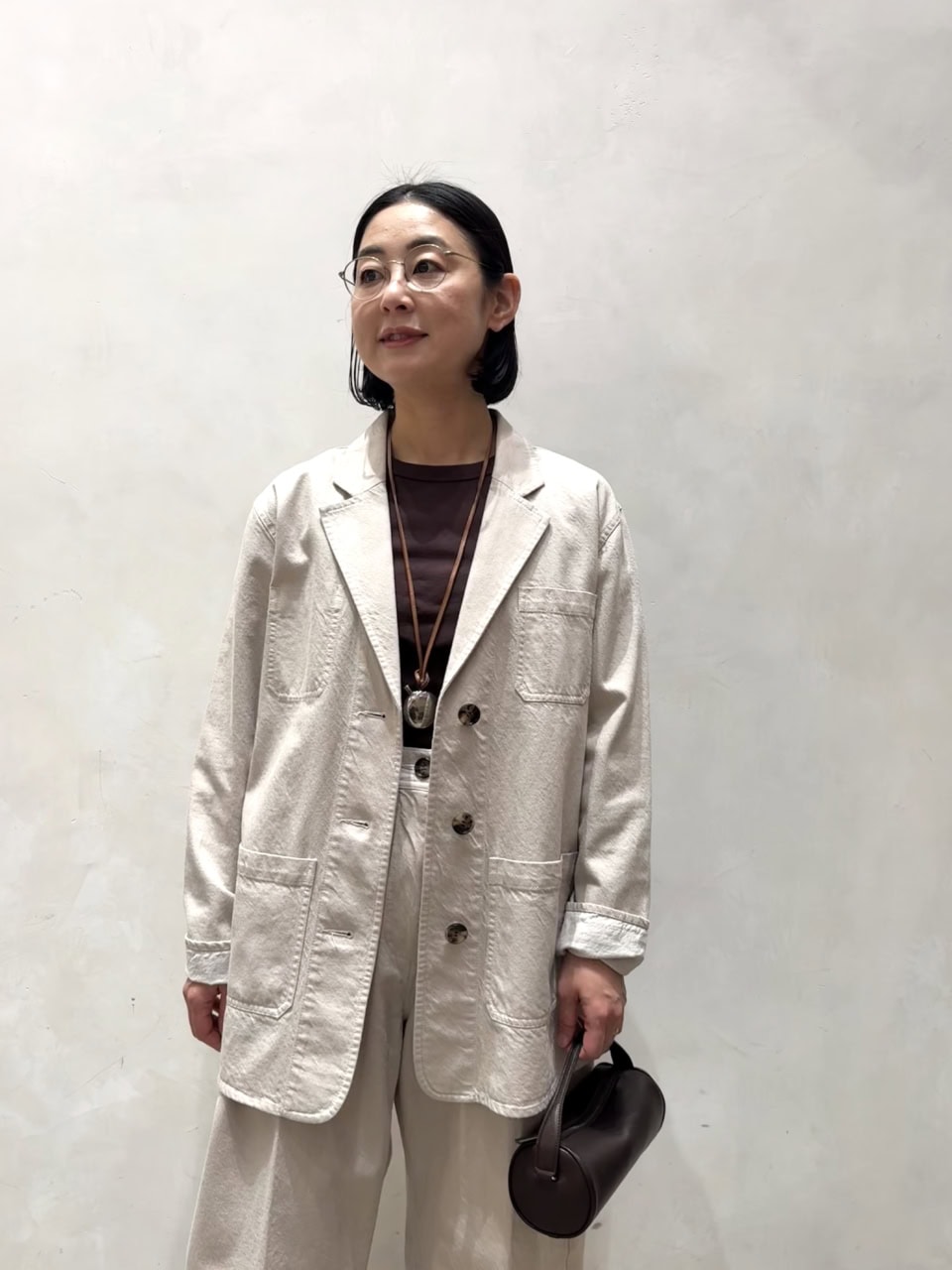 BEAMSウィメンズドレスMD 安武恵理子さん