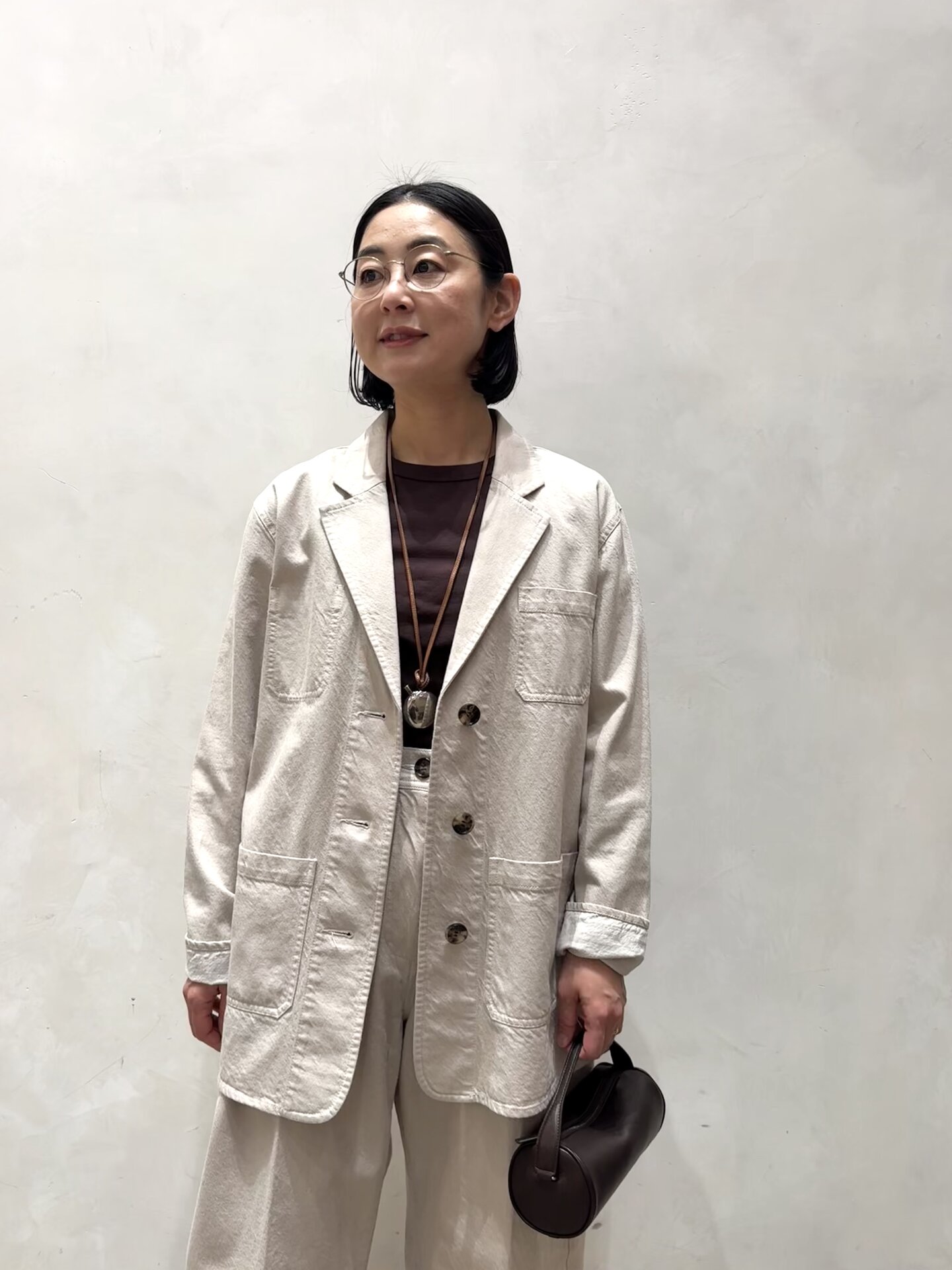 BEAMSウィメンズドレスMD 安武恵理子さん