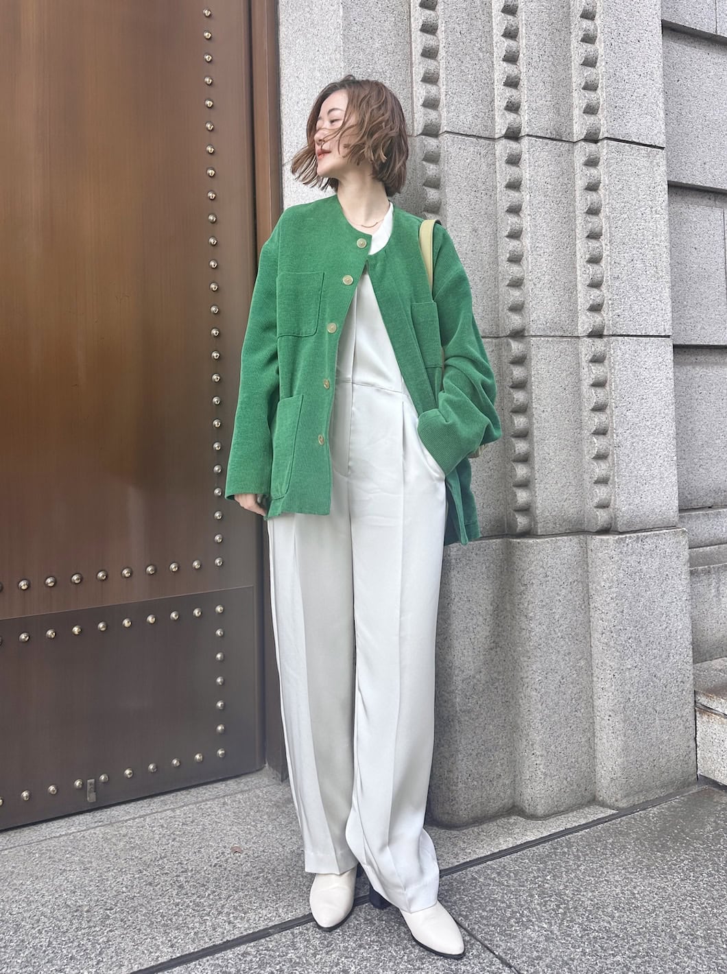 ファッションモデル 森衣真鈴さん