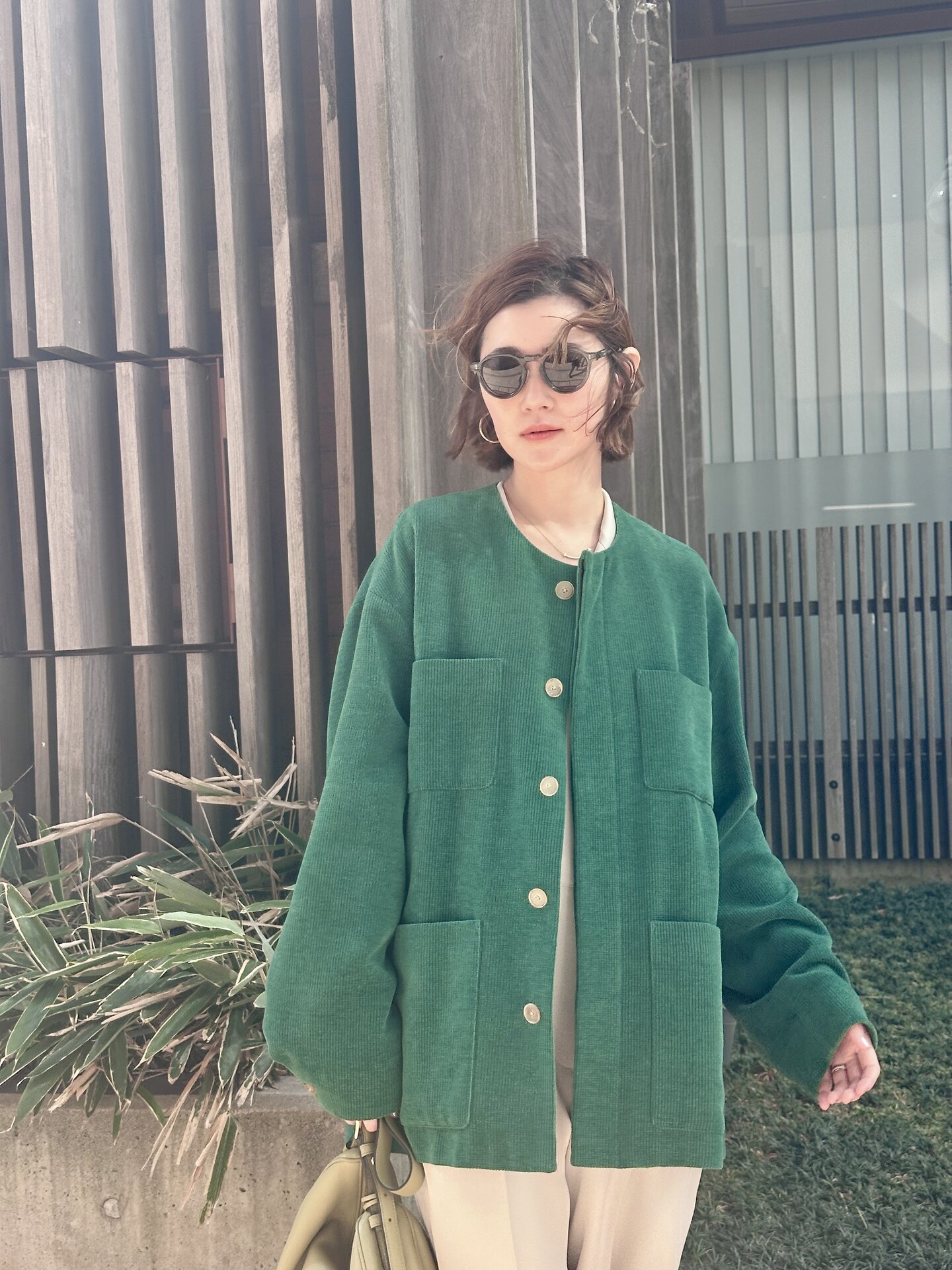 ファッションモデル 森衣真鈴さん