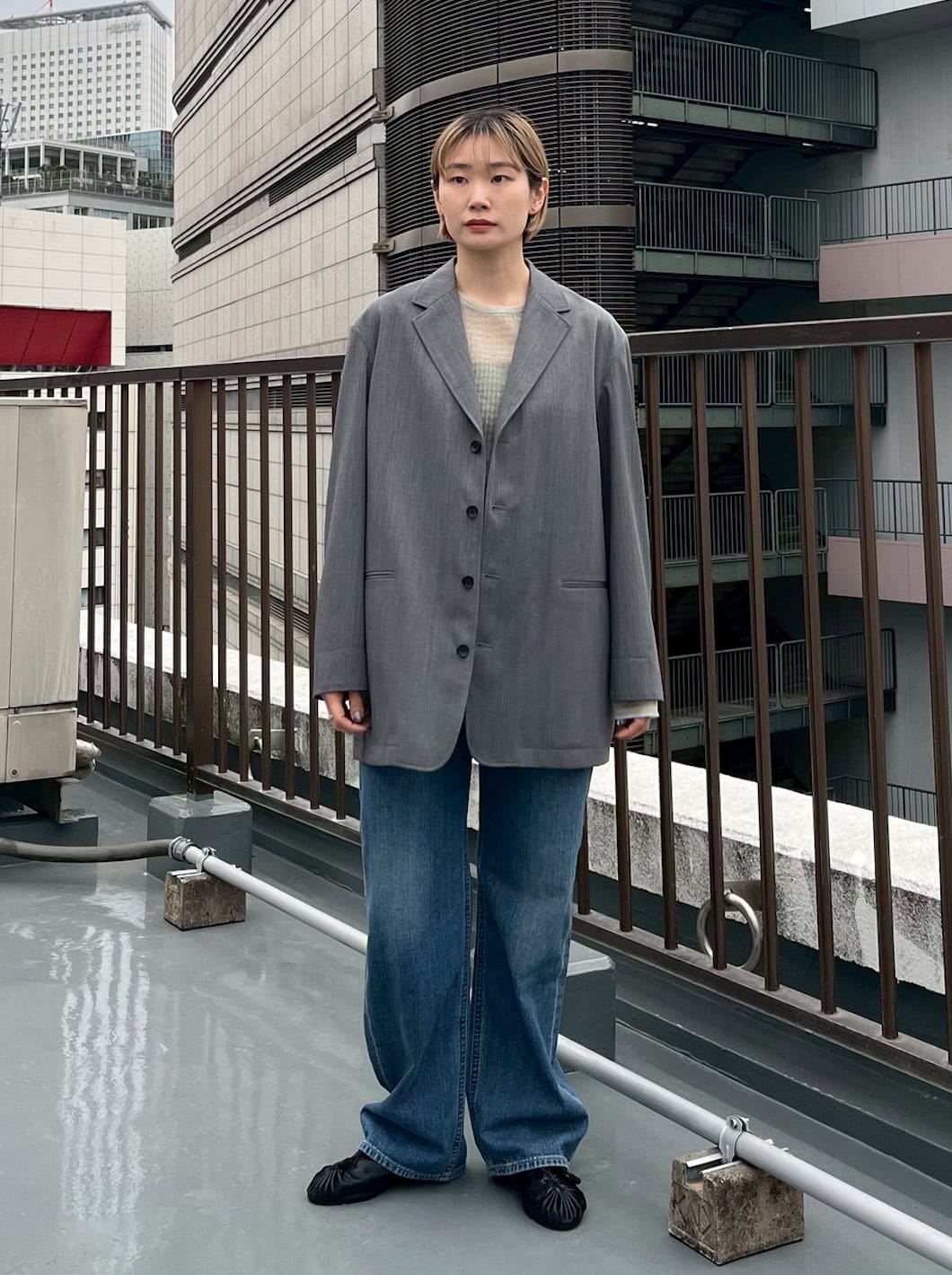 ビームスジャパン ショップスタッフ小林唯さん