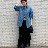 ジャーナル スタンダード レサージュ　プレス 市川綾子さん