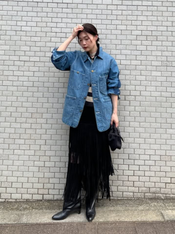 ジャーナル スタンダード レサージュ　プレス 市川綾子さん