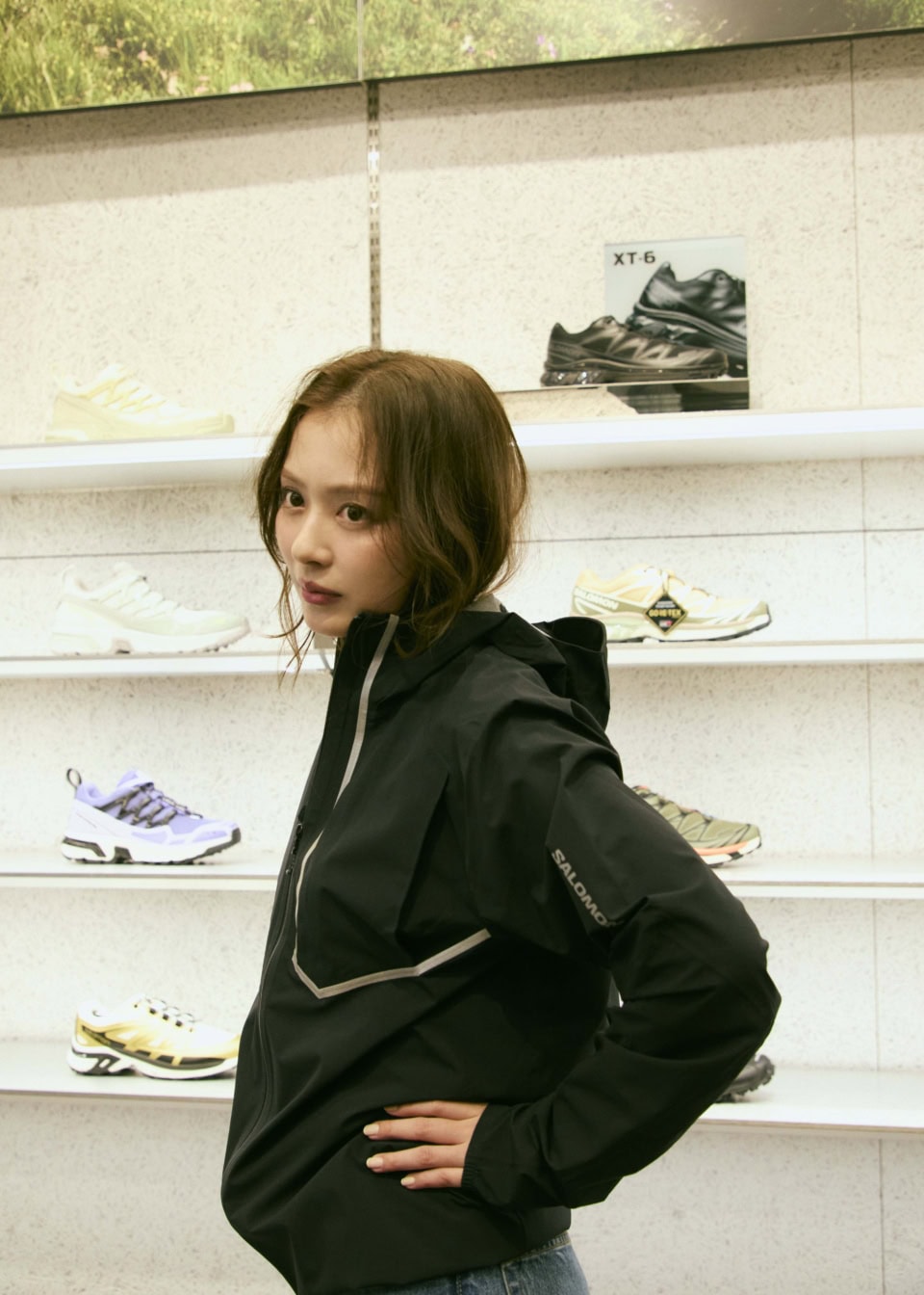 優柔不断を発揮中の理央さんは、悩みすぎてこの表情……（笑）