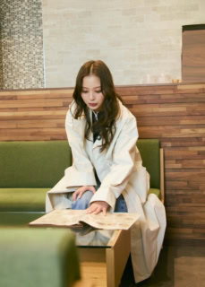 ドリンクやフード、さらにはペット用メニューのラインナップの多さにビックリ！ 「たままと一緒に来れたら楽しいだろうな〜」と、愛猫が恋しくなった様子