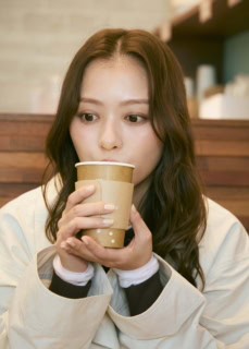 「すごくホッとする味……！ 今日少し肌寒かったんだけど、からだが温まる♡」