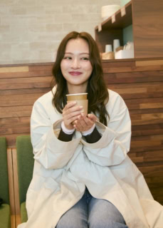 「すごくホッとする味……！ 今日少し肌寒かったんだけど、からだが温まる♡」