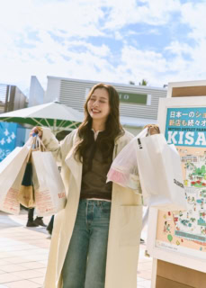 皆さんもぜひ、日本最大級のアウトレットモール「三井アウトレットパーク 木更津」でお買いものを楽しんでみてくださいね！