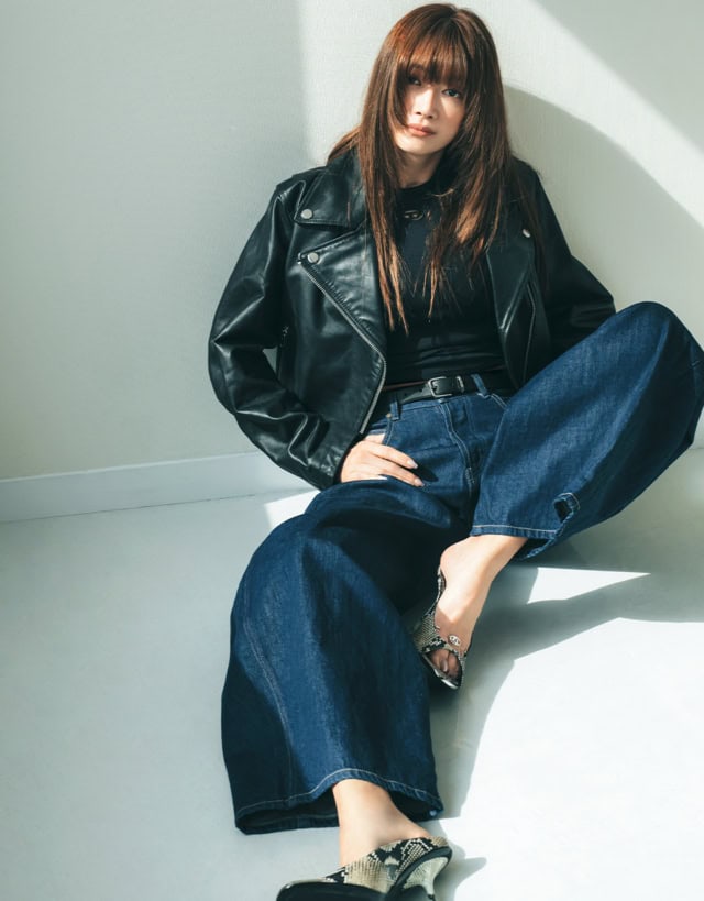「若い世代の大ブーム、40代も無視できない」大人気スタイリスト百々千晴と【ディーゼル】デニムの魅力を探る!|ヨンア