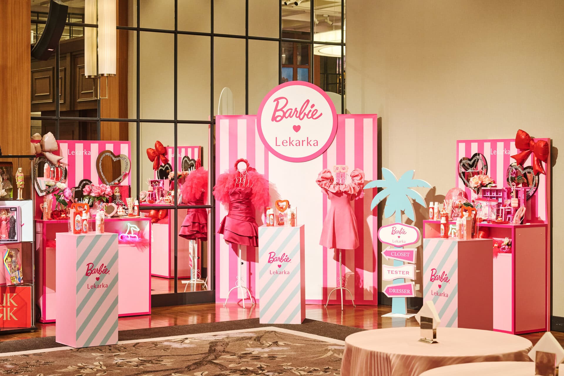 イメージモデルは福王寺彩野さん！【バービー×レカルカ】コラボアイテムが限定発売に