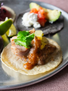 豚しょうが焼き×キウイ