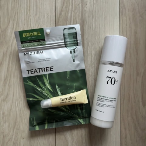 花粉の季節、ヒリヒリする肌は鎮めて/保湿して/バリアしなきゃ!【守りの韓国スキンケア】3選