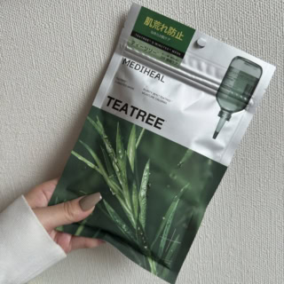 メディヒール ティーツリー 3ミニッツ マスク